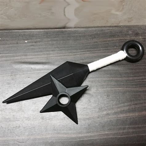 It is a great all around weapon that features auto-targeting. . Real shuriken and kunai